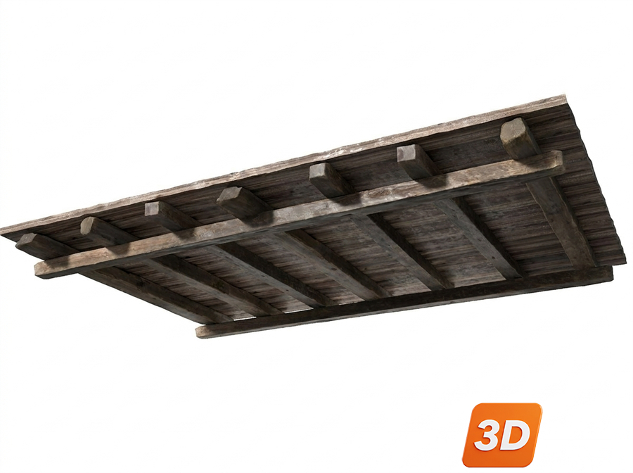 Ceiling Decoration Skp Files